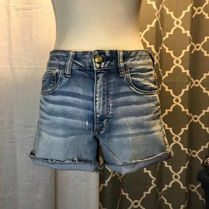 American Eagle jean shorts, size 6